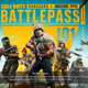 Call of Duty: Warzone freezes on an add for the battle pass while loading.